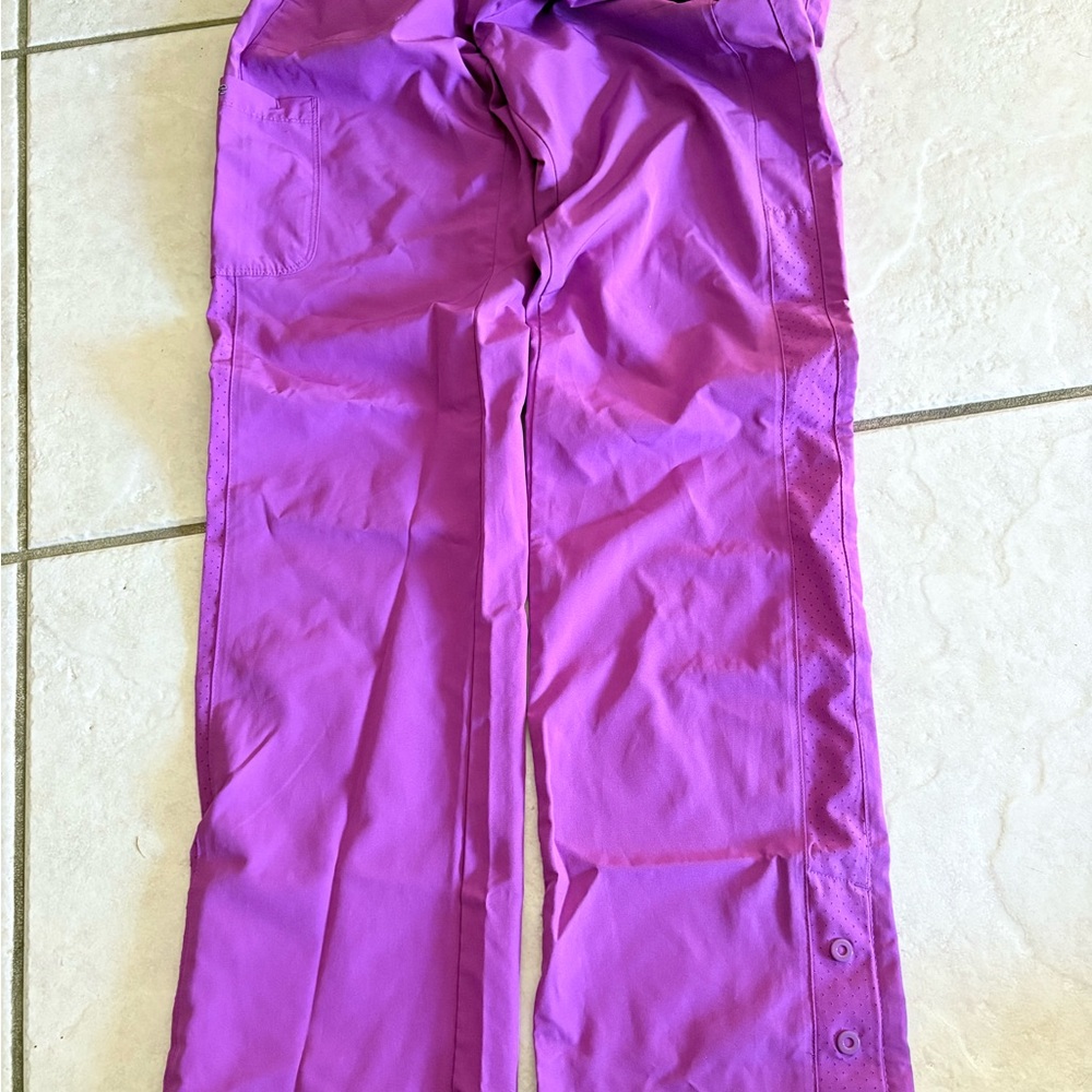 Women's Purple Barco One Scrubs